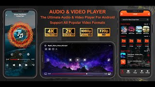 Audio \& Video Player Promo Video