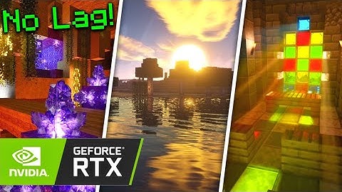 Top 5 1GB Ram No Lag Shaders For MCPE 1.18!