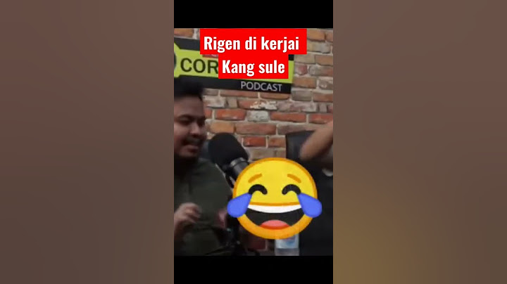 kocak‼️🤣 RIGEN-KANG SULE#shorts #sule #deddycorbuzier