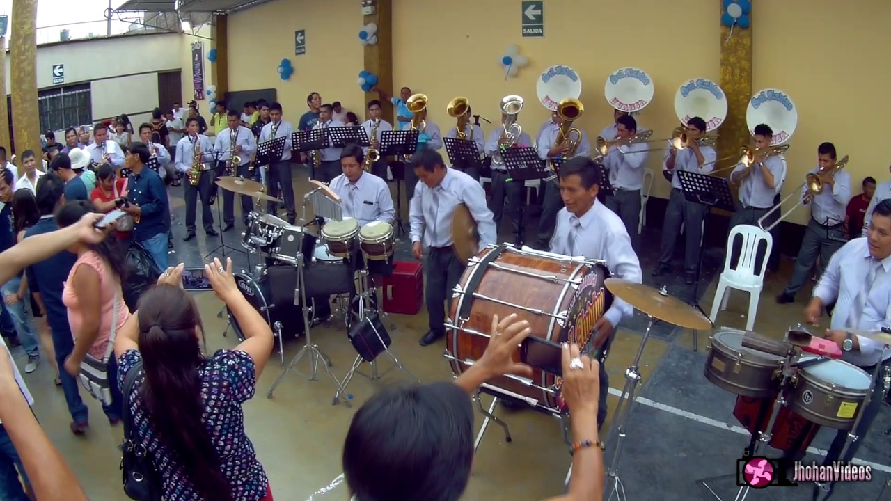 SHOW SINFONICA SOL ANDINO HUANJA - SIN TI MIX HUAYNO 2017