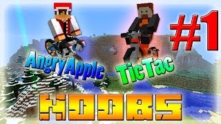 Minecraft  - Нубы #1 (Знакомство с модами)(Дешевая Реклама:http://vk.com/topic-48436155_28993511 Партнерка:https://youpartnerwsp.com/join?401 Бесплатная ..., 2014-01-18T09:00:02.000Z)