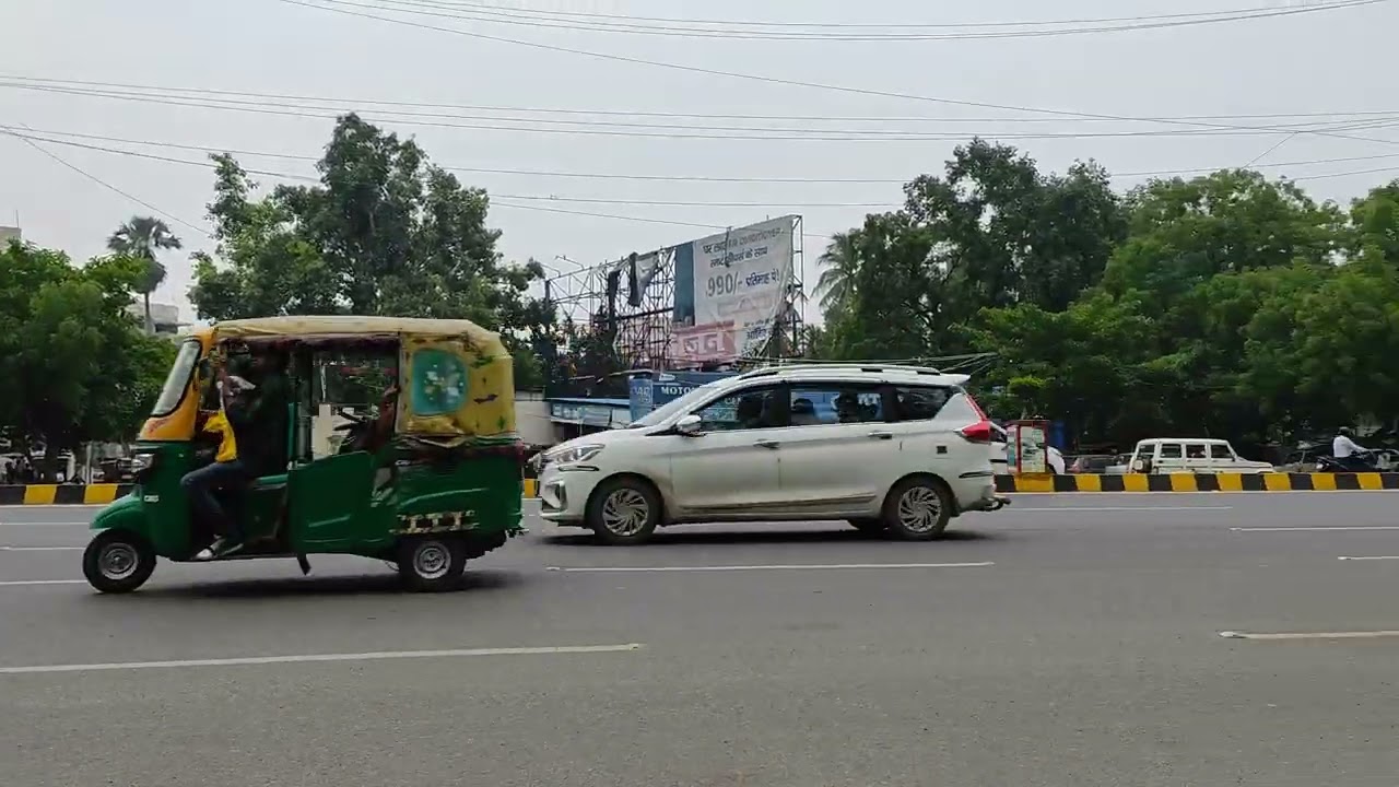 Bailey Road Patna _ 10 Lane _ modern High tech road bihar Patna😎😎