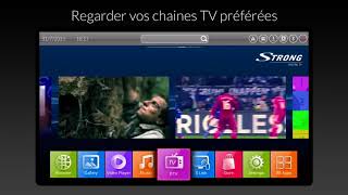 Strong Récepteur Hybrid Satellite Hd Android Srt 2120