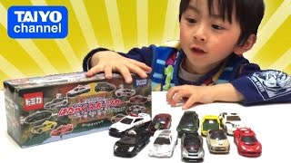 トミカくじ 新品未使用ほぼフルコンプリート20点 トミカくじ20 はたらくスポーツカーコレクションを1BOX開封で