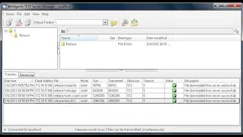 TFTP Server progress