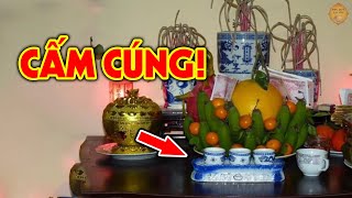 Tuyệt Đối CẤM CÚNG NƯỚC LÃ Trên Bàn Thờ Nếu Chưa Biết Điều Này Kẻo Càng Cúng Càng Có Tội Với Tổ Tiên