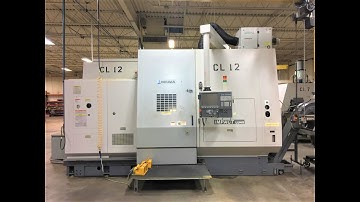 Okuma Impact LU45 2SC1000 4 Axis CNC Turning Center (2013)