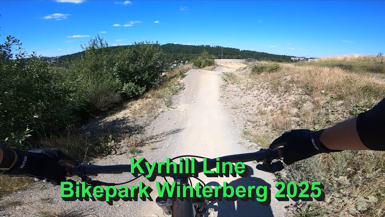 Kyrhill Line Bikepark Winterberg 2025