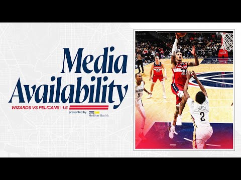 Media Availability: Brian Keefe, Kyle Kuzma, and Jared Butler | 1.5.24