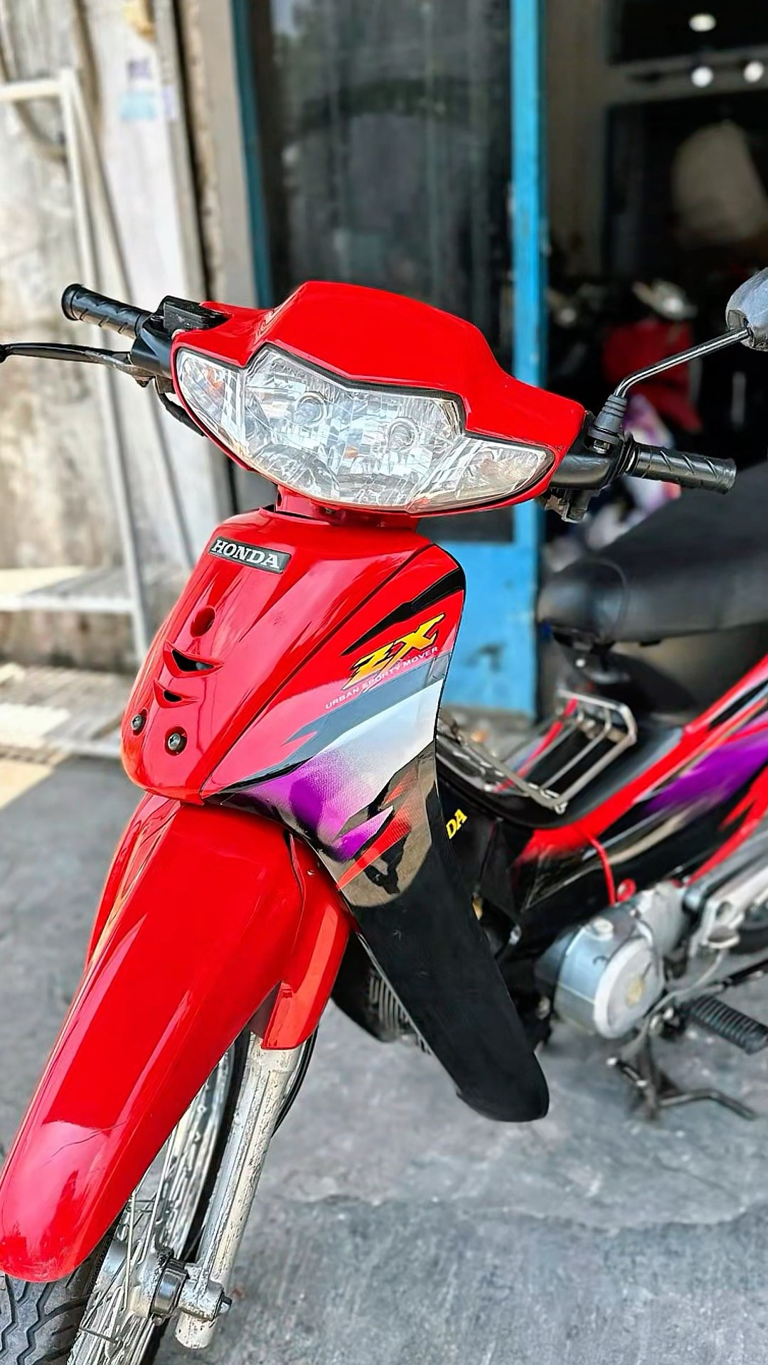ZX original owner, guaranteed registration, 17 years old