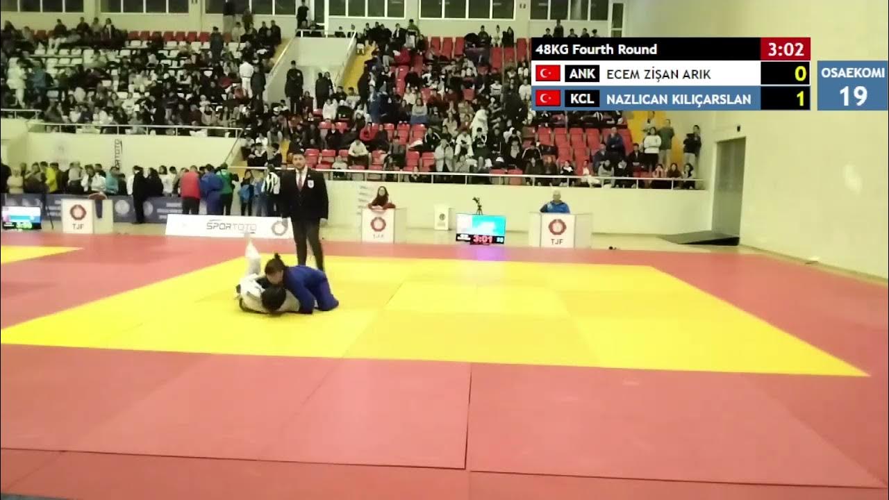 ECEM ZİŞAN ARIK NAZLICAN KILIÇARSLAN 48KG Fourth Round 1. Gün