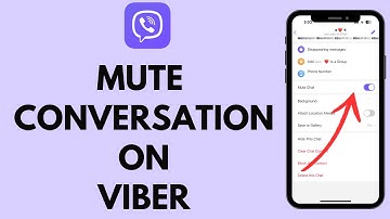 How to Mute Conversation on Viber (2024) | Mute Someone on Viber