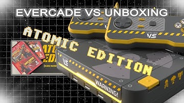 Unboxing the Evercade VS (Atomic Edition) by Blaze