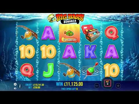 💰 BIG WIN in Big Bass Bonanza! 🎣 Epic Slot Game Review & Huge Payouts!