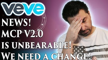 Veve doesn´t care about collectors! What i think about the MCP V2.0 and how Ecomi could do better!