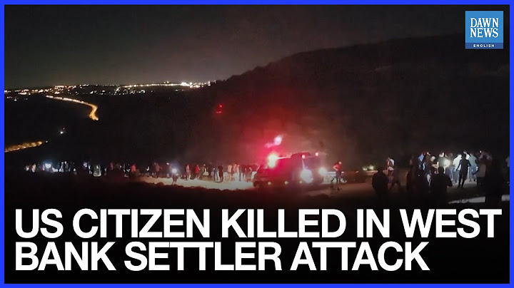 US Citizen Killed in West Bank Settler Attack | Saif Musallet Death in Sinjil Sparks Global Outrage