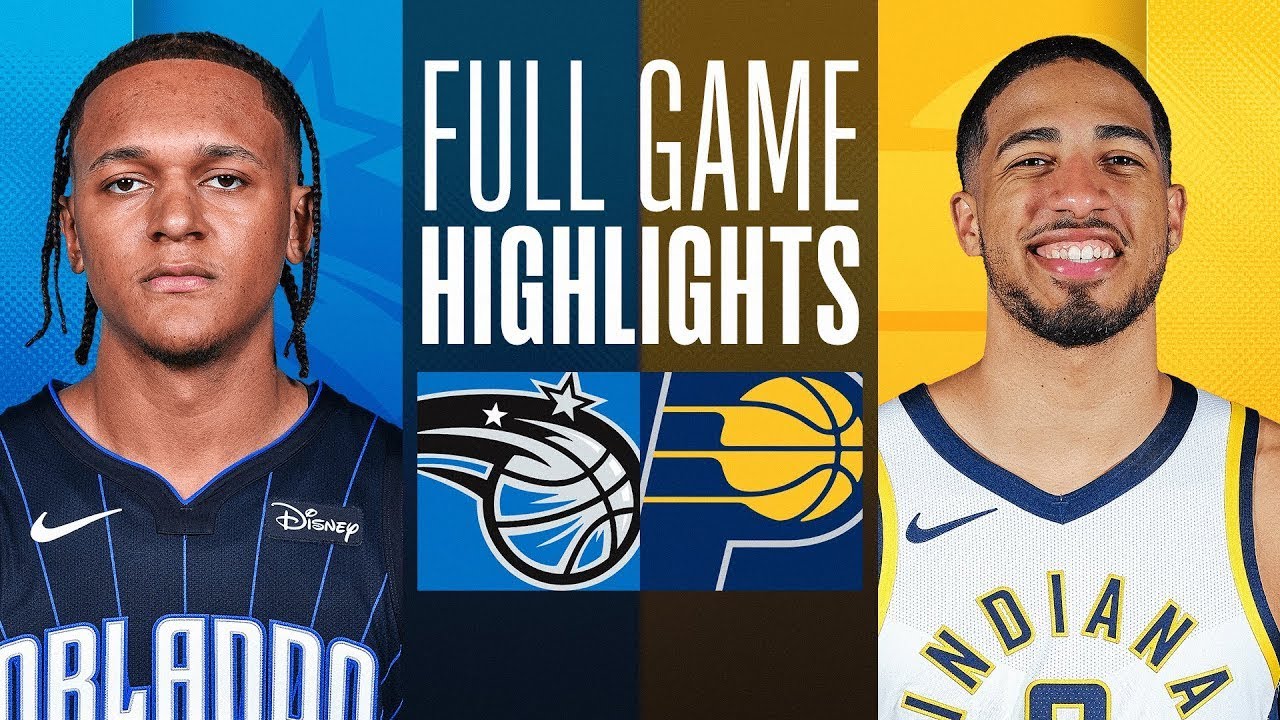 Indiana Pacers vs Orlando Magic Full Game Highlights | Nov 19 | NBA ...