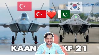 Turkish TFX Kaan VS KF-21 Boramae South Korea - Analysis | Reviews By Abbas | Reaction