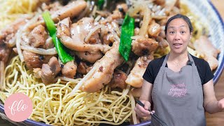 This Method makes the CRISPIEST CHOW MEIN  Hong Kong style Fried Noodles