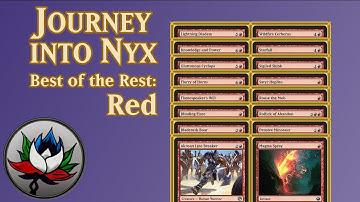 Journey into Nyx Spoiler Review: Best of the Rest - Part 4: Red!