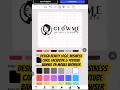 Design Beauty Visiting Card, Banners &amp; Logo on Mobile Browser #short #beautybusiness