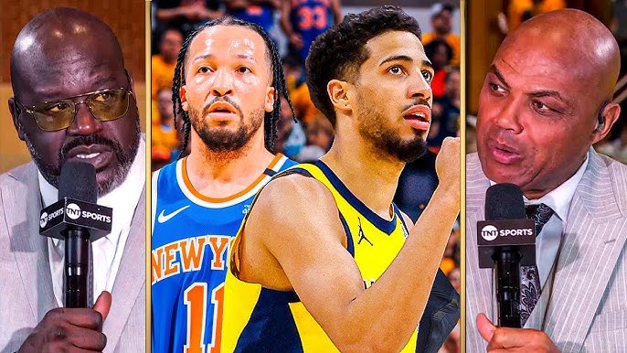 Inside the NBA REACTS to Knicks vs Pacers Game 3 Highlights