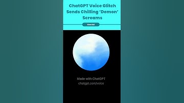 ChatGPT Voice Mode Turns Demonic — Real Glitch or Horror Story?