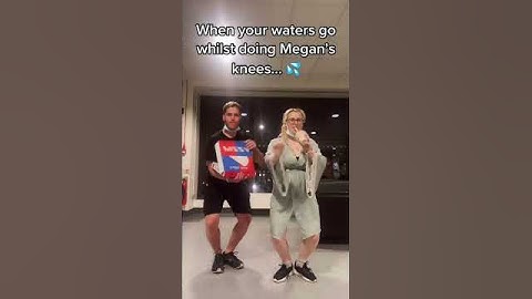Thumbnail of When your water breaks mid-dance! 💃🍼🫣🤣 #pregnancy #labour  #birthstory