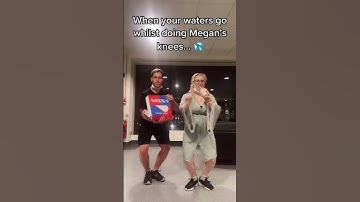Thumbnail of When your water breaks mid-dance! 💃🍼🫣🤣 #pregnancy #labour  #birthstory