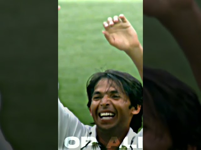 MOHAMMAD ASIF BOWLED💀🔥 #cricket #cricketedit #edit #shorts class=