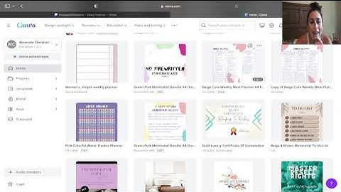 Canva Hack to Quickly Rebrand PLR Products