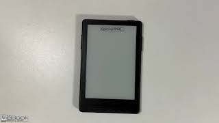 XTEINK X3 Review with CrossPoint and Default Software