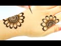 Three beautiful stylish mehndi design for front hand  cute mehndi designs