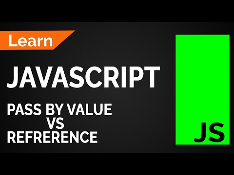 JavaScript Pass By Value vs. Reference #coding #javascript #javascripttutorial