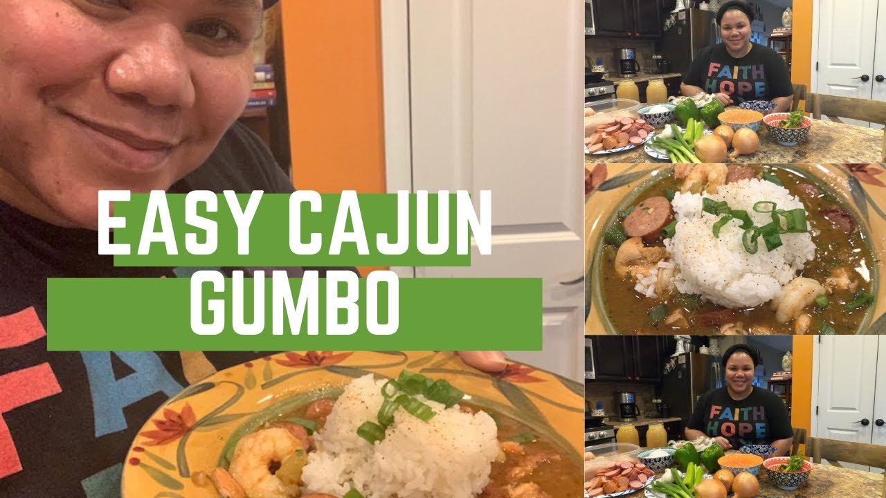 Easy Cajun Gumbo YouTube