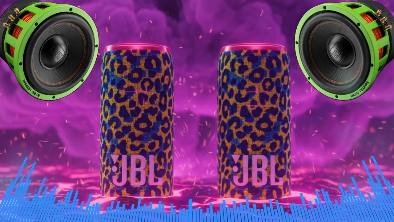 Joker Bass Boosted | JBL Subwoofer Test | Deep EDM Remix