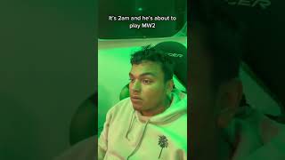 When Your Boyfriend Plays Modern Warfare 2 At 3Am