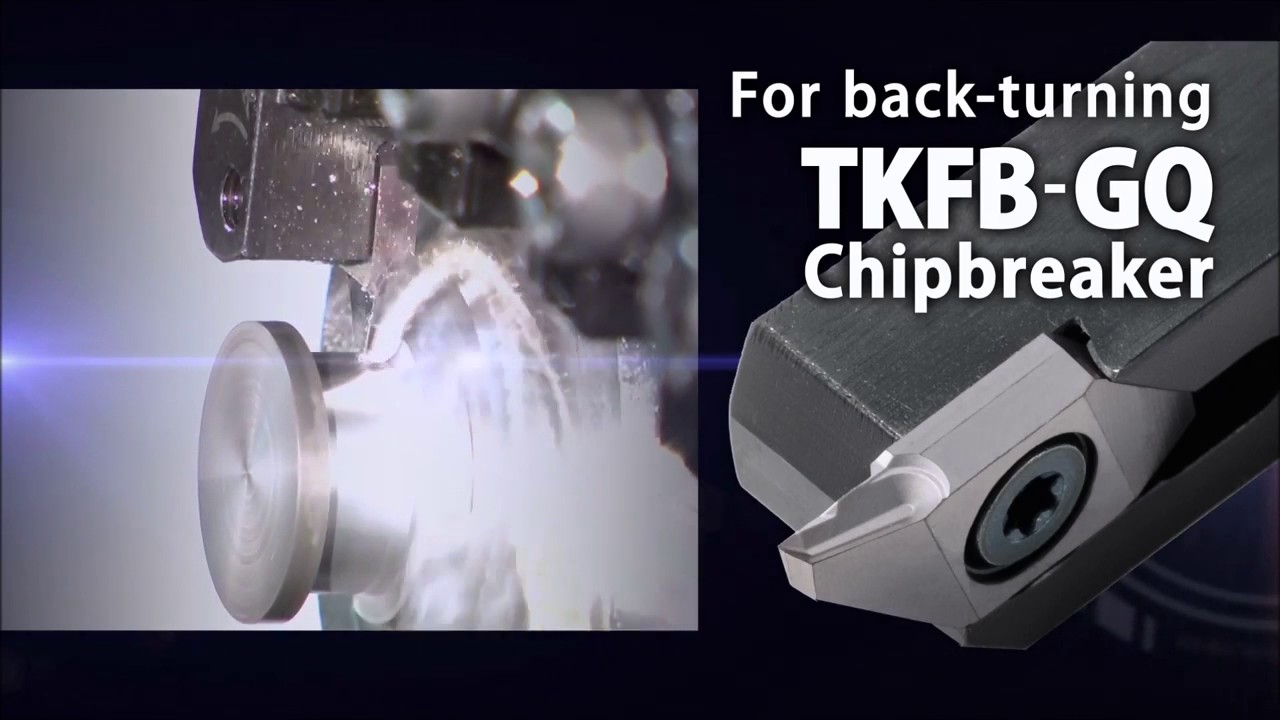 【KYOCERA】TKFB GQ斷屑槽