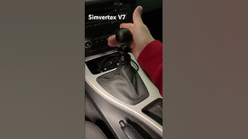 Installed Simvertex V7 shifter into cars original stick shifter spot. Compact enough to fit inside.