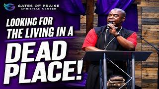 Easter Experience Live! | Pastor Shawn Williams | Looking for the Living in a Dead Place