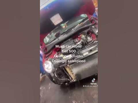 Fiat 500 automatic gearbox actuator dualogic selespeed repair (When the ...