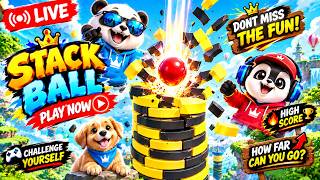 🏆 STACK BALL LIVE 🔥 | Ultimate Gaming Challenge🔥 HIGH SCORE 🏆 🎮 #StackBall #Gaming screenshot 4