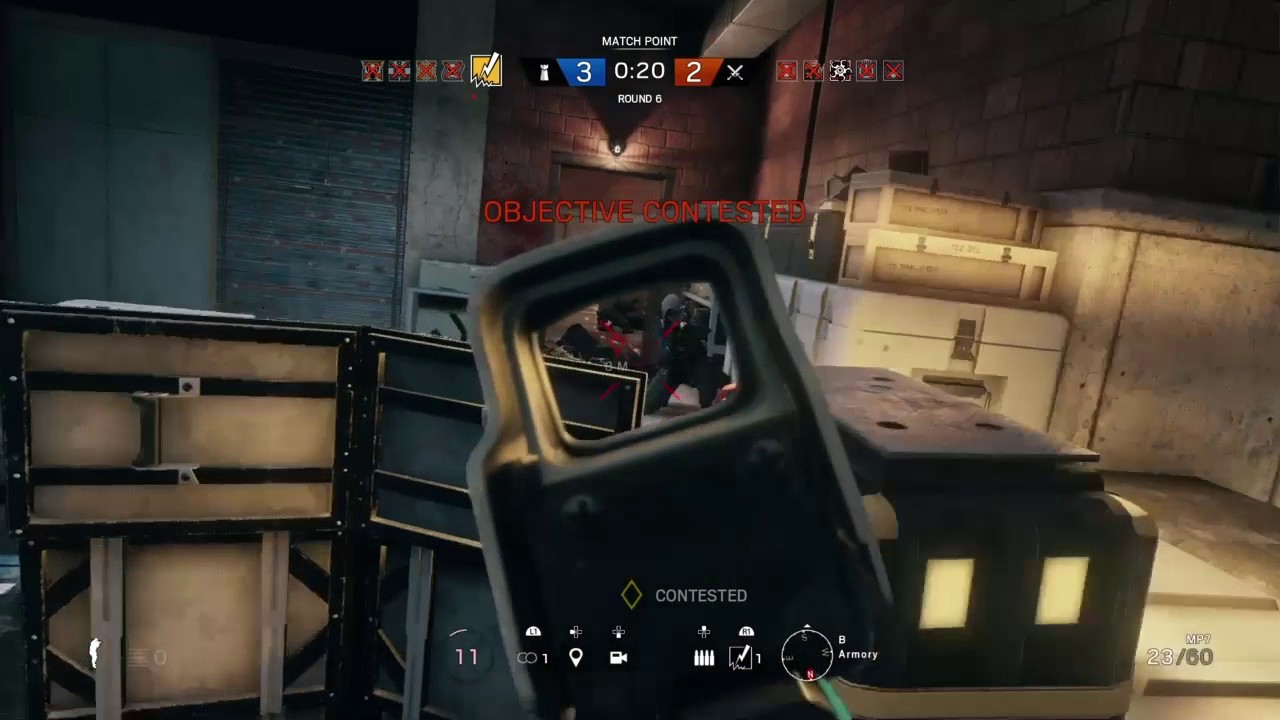 Rainbow 6 seige clutch plays 1 - YouTube