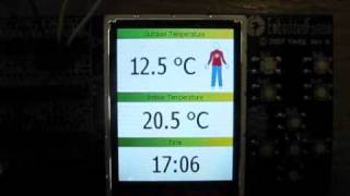 Home Thermometer - .NET Micro Framework