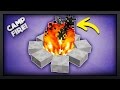 Minecraft - How To Make A Campfire
