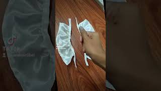 Simple dress for my Flower Girls #sewwithme #weddingdress #sewing #wedding #diydress