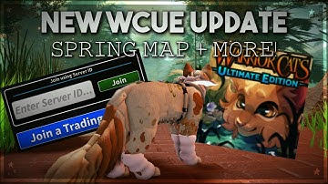 NEW Spring UPDATE? | • #wcue - Roblox • |
