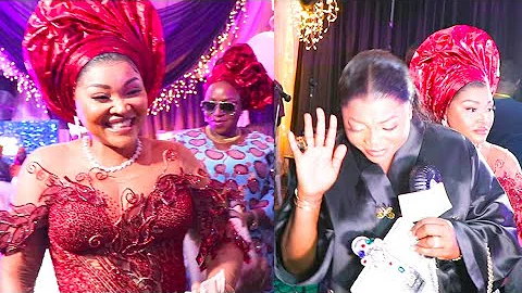 Party Of The Year: Mercy Aigbe And Kemi Afolabi, Take Center Stage With Their Dance And Money
