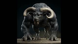 Ancient Minotaur Awakens: Midjourney   HiggsfieldAI