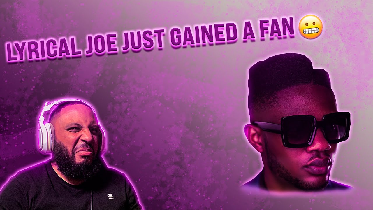 GAMER REACTS to: Lyrical Joe - Self (Official video) | I'M OFFICIALLY A FAN!!!